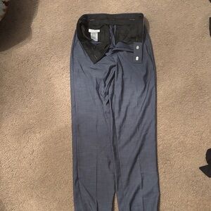 Calvin Klein Kids Formal Blue Pants